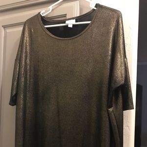 Black and gold elegant Irma